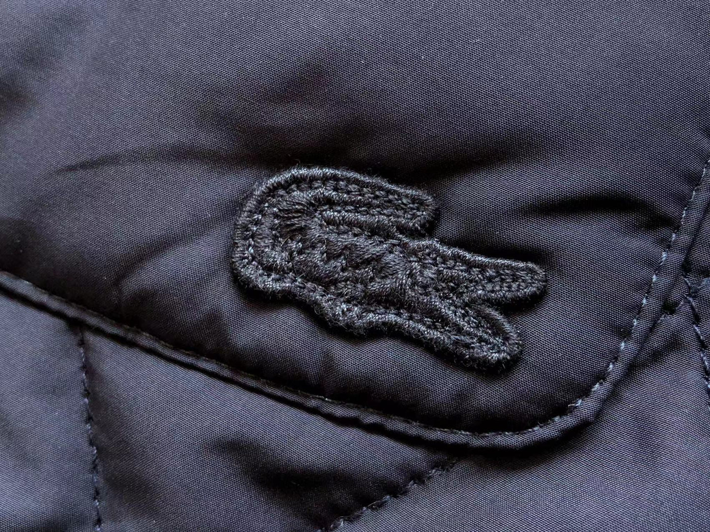 Veste en coton Lacoste