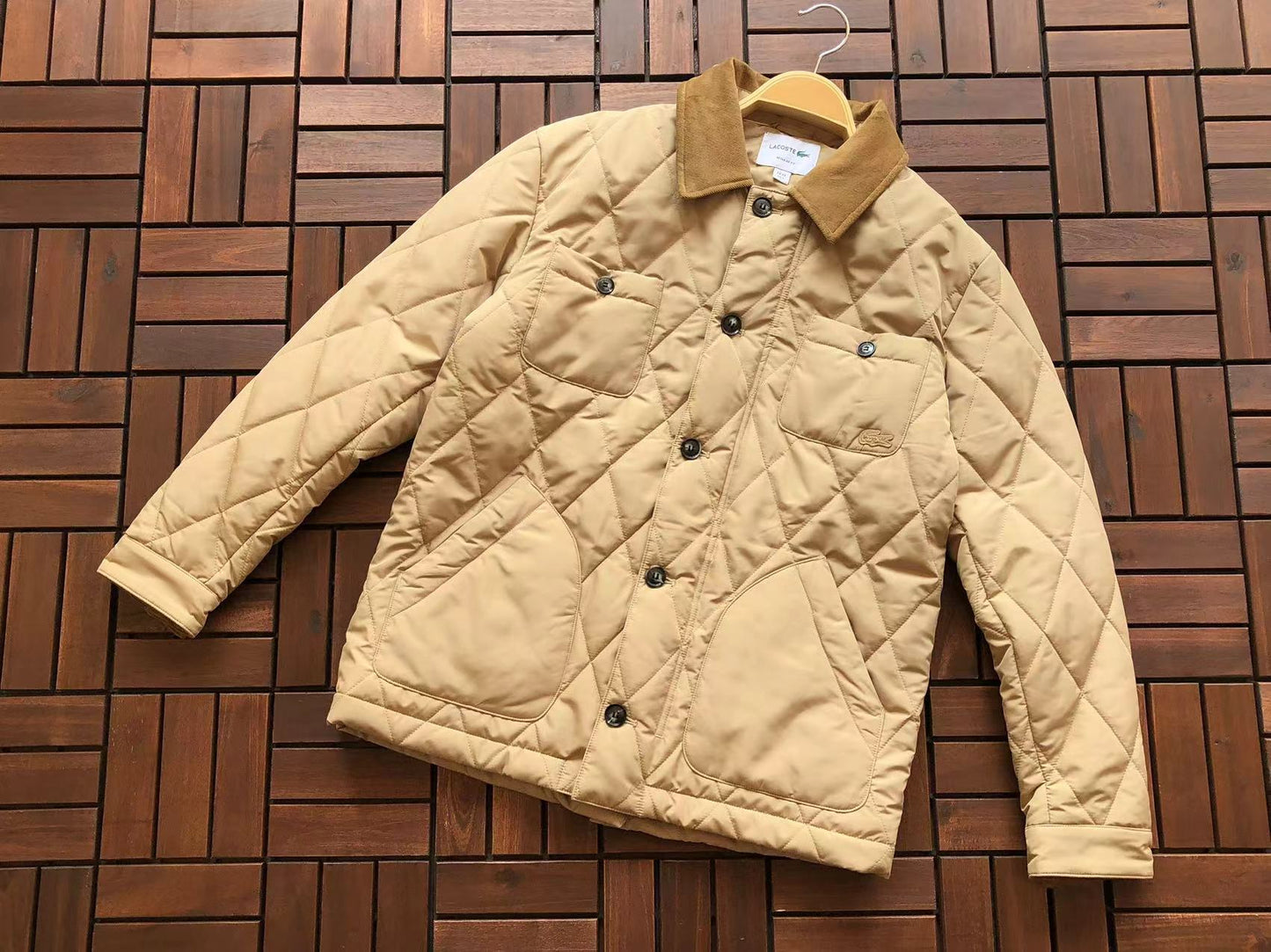 Veste en coton Lacoste